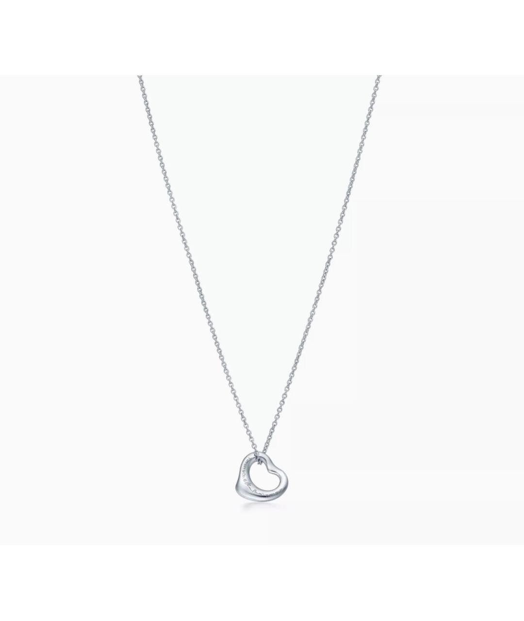 TIFFANY&CO Серебряное серебряное колье, фото 3