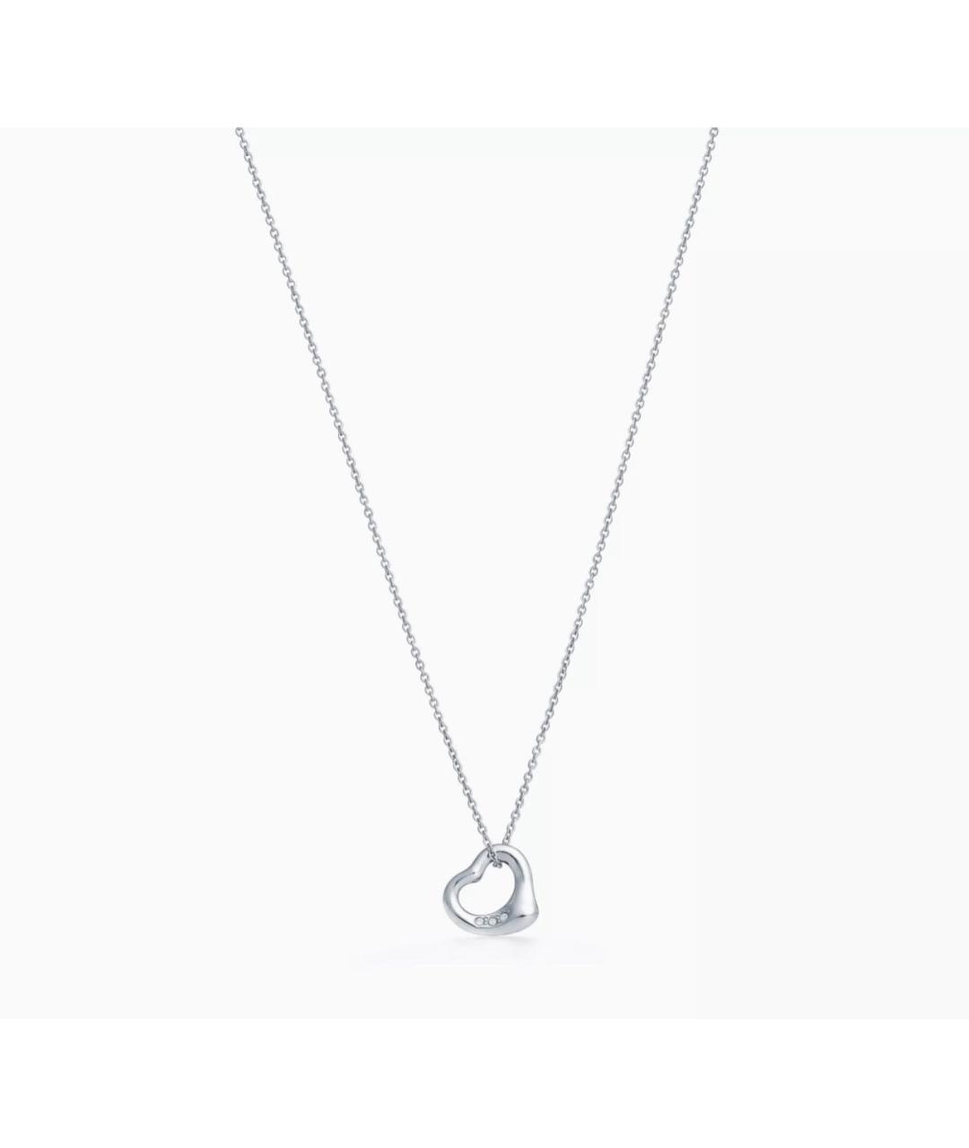 TIFFANY&CO Серебряное серебряное колье, фото 5
