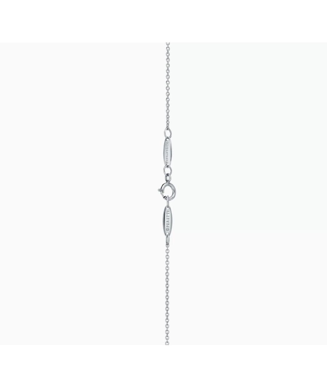 TIFFANY&CO Серебряное серебряное колье, фото 4