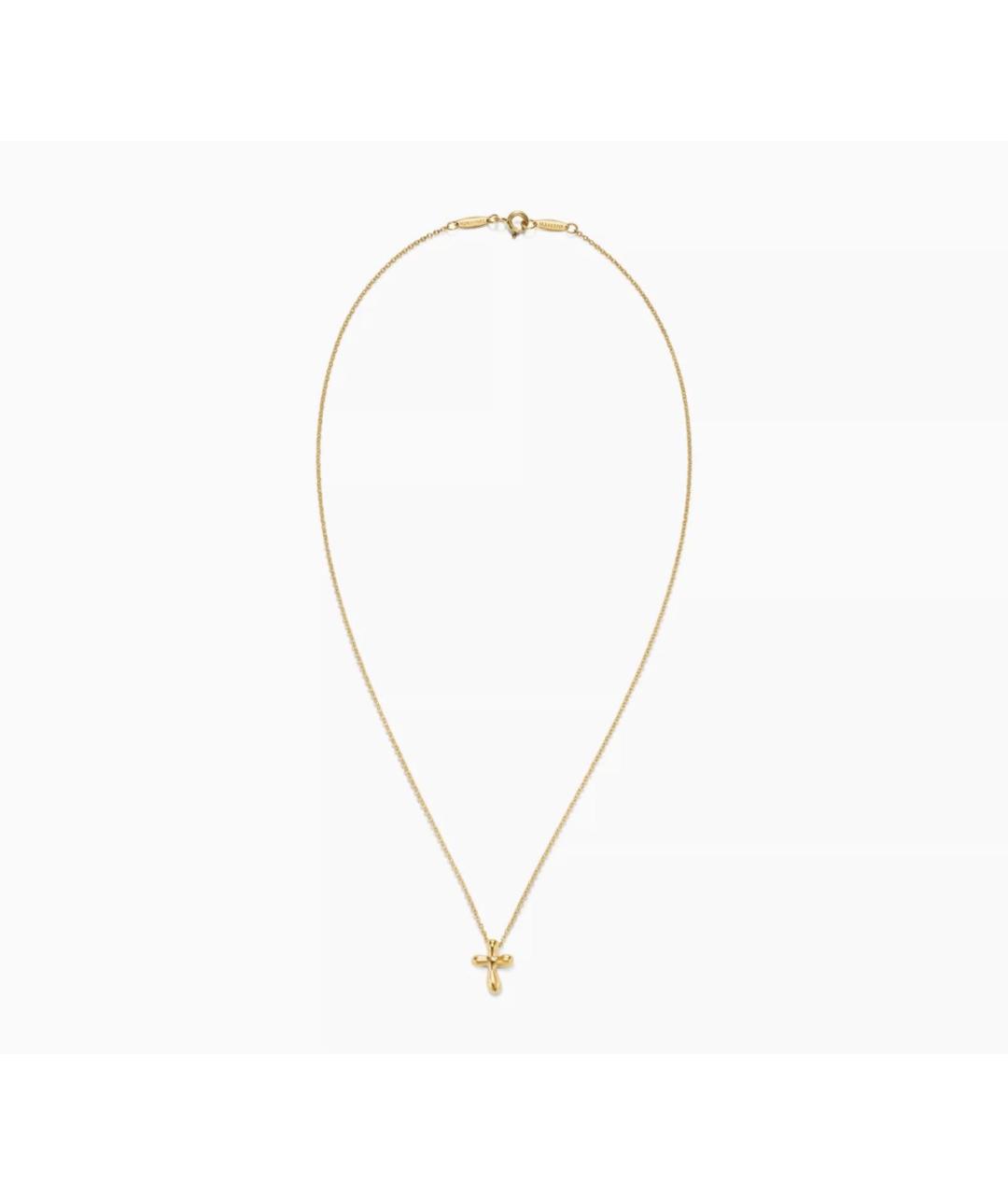 TIFFANY&CO Золотое колье из желтого золота, фото 3