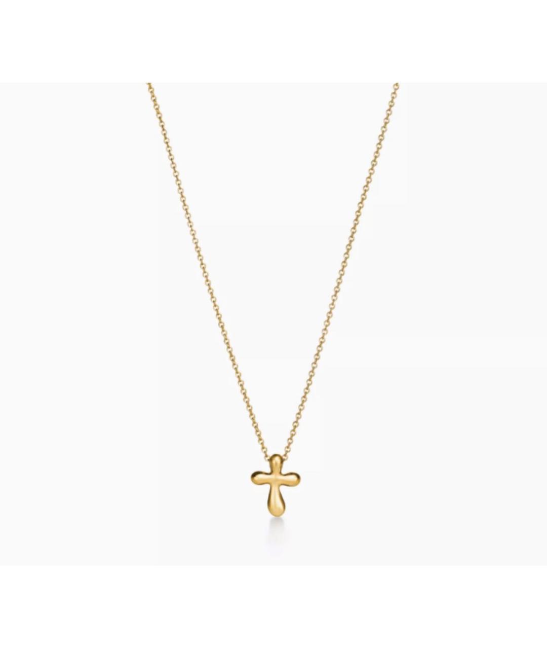 TIFFANY&CO Золотое колье из желтого золота, фото 5
