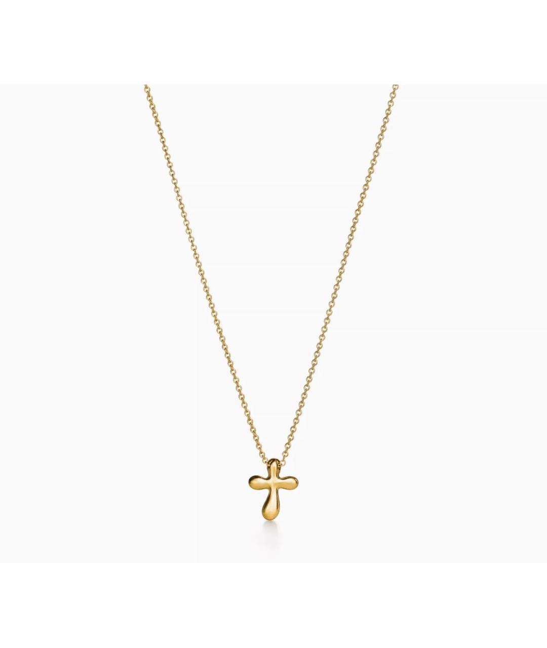 TIFFANY&CO Золотое колье из желтого золота, фото 4
