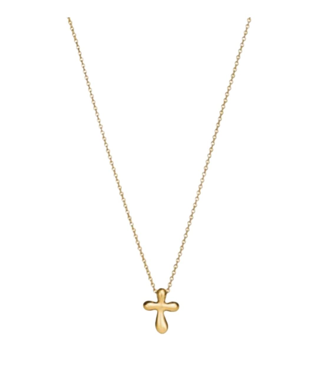 TIFFANY&CO Золотое колье из желтого золота, фото 1