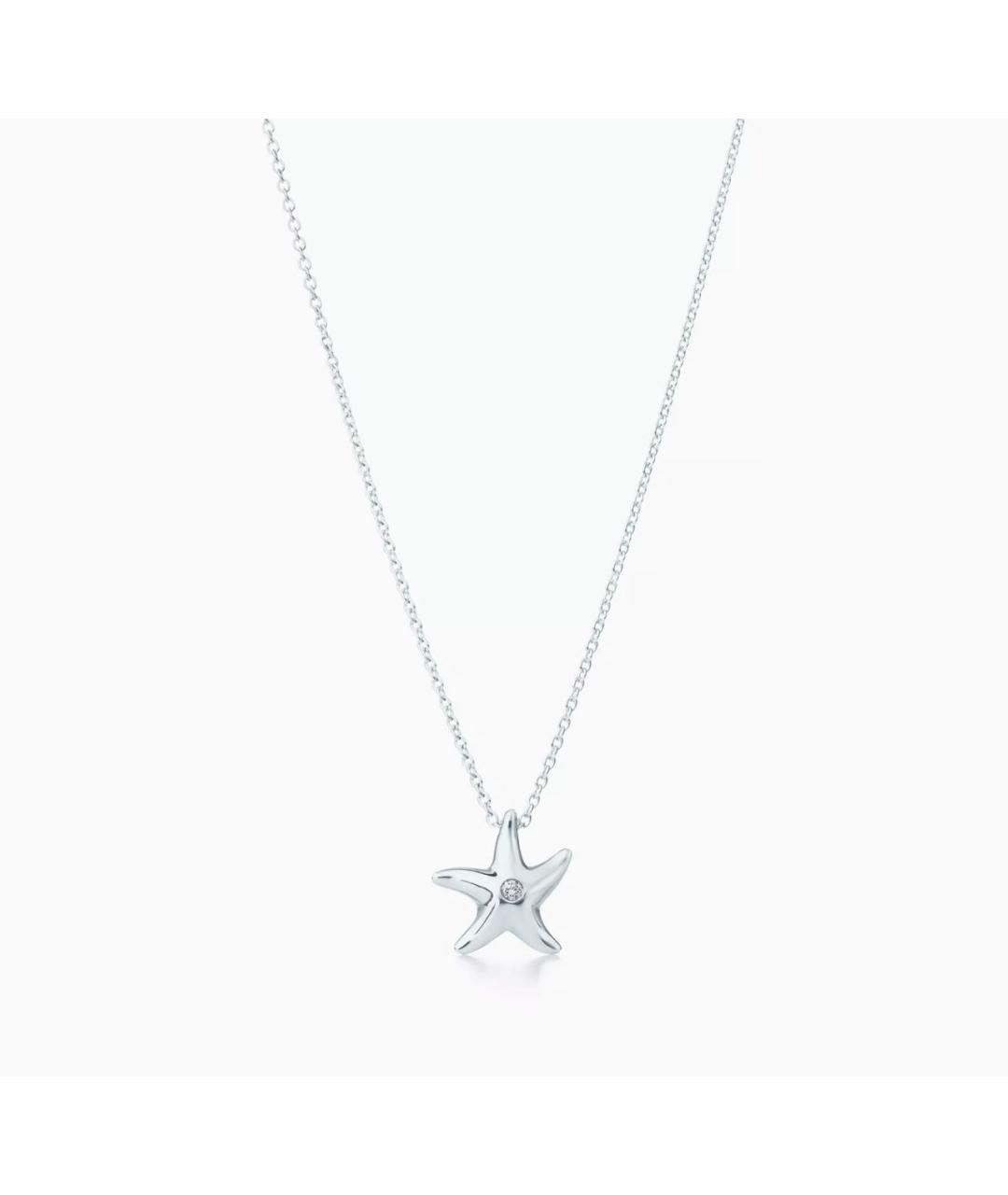 TIFFANY&CO Серебряное серебряное колье, фото 3