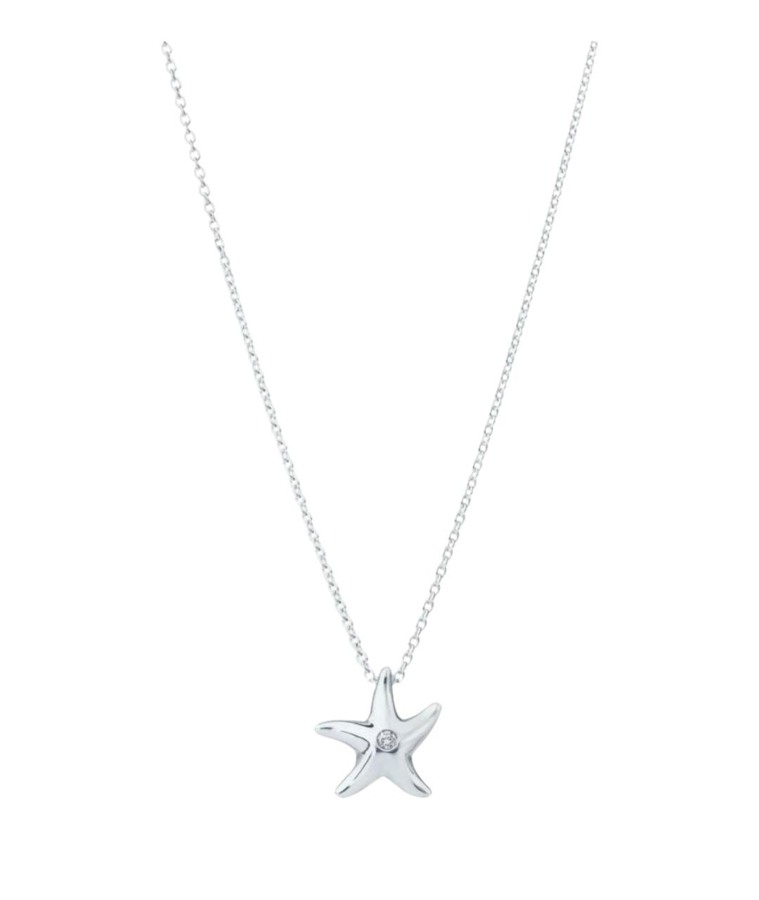 TIFFANY&CO Серебряное серебряное колье, фото 1