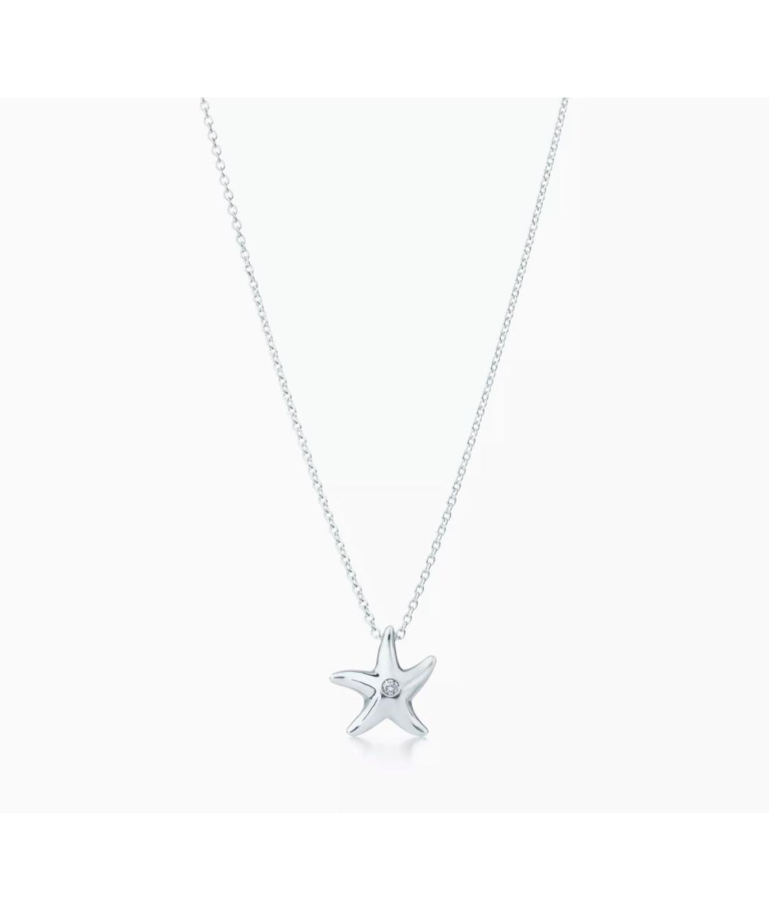 TIFFANY&CO Серебряное серебряное колье, фото 2