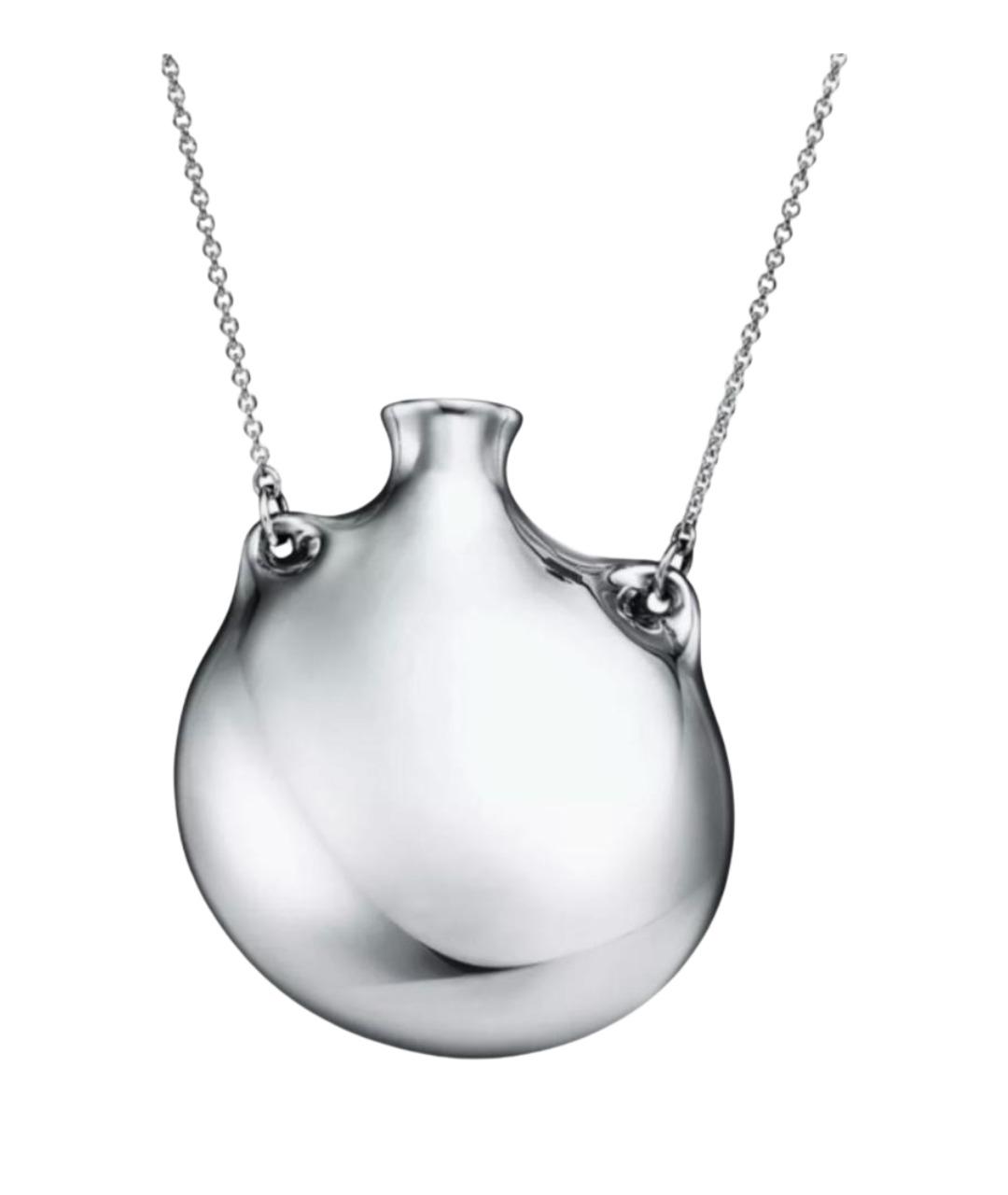 TIFFANY&CO Серебряное серебряное колье, фото 1