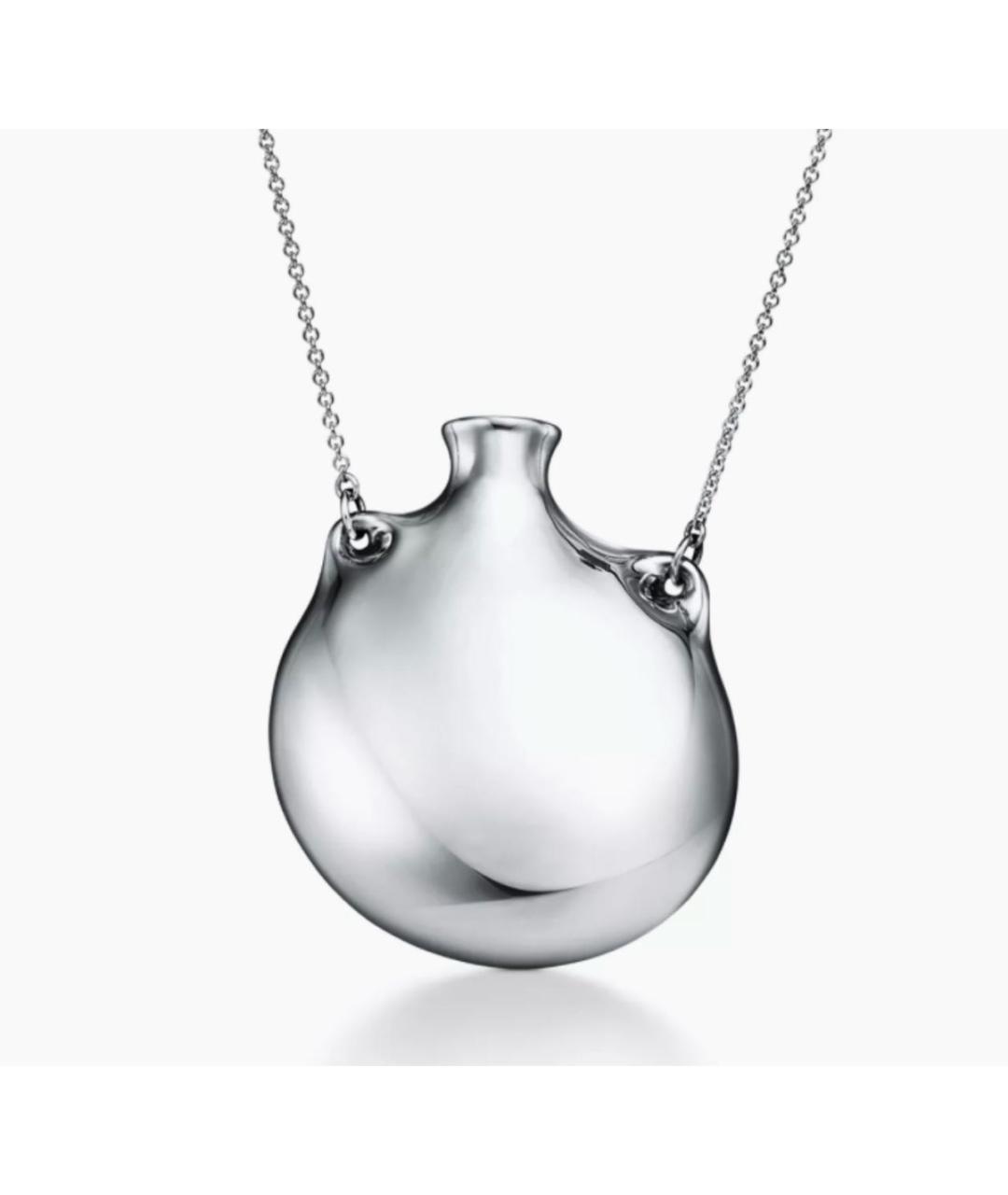 TIFFANY&CO Серебряное серебряное колье, фото 5