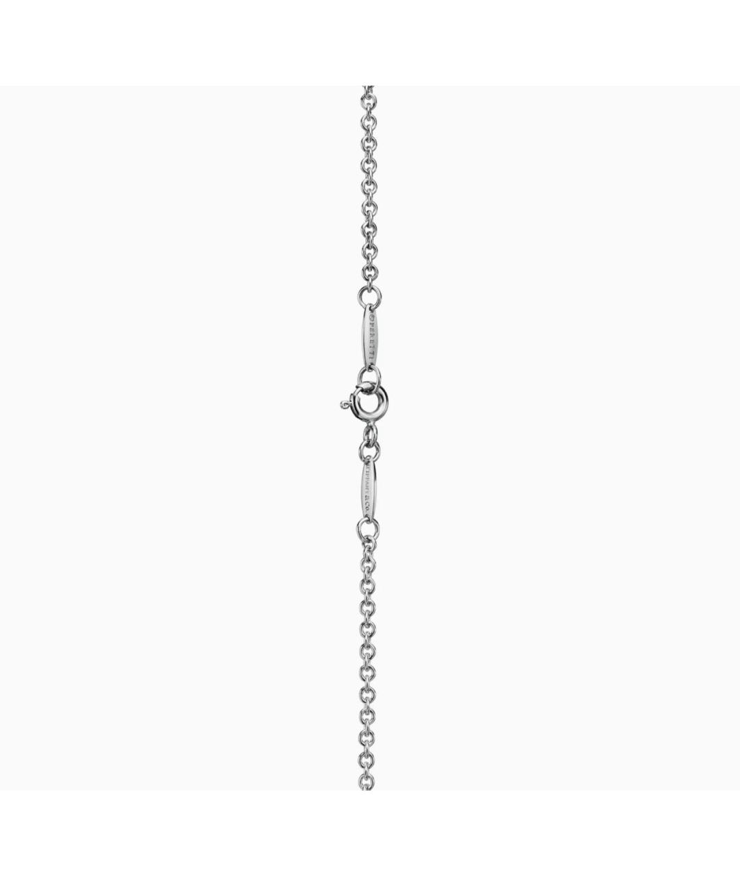 TIFFANY&CO Серебряное серебряное колье, фото 4