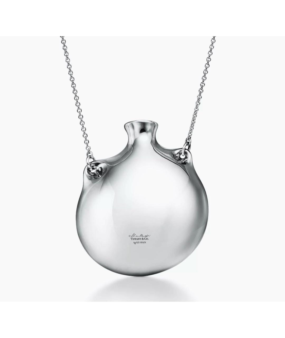 TIFFANY&CO Серебряное серебряное колье, фото 3