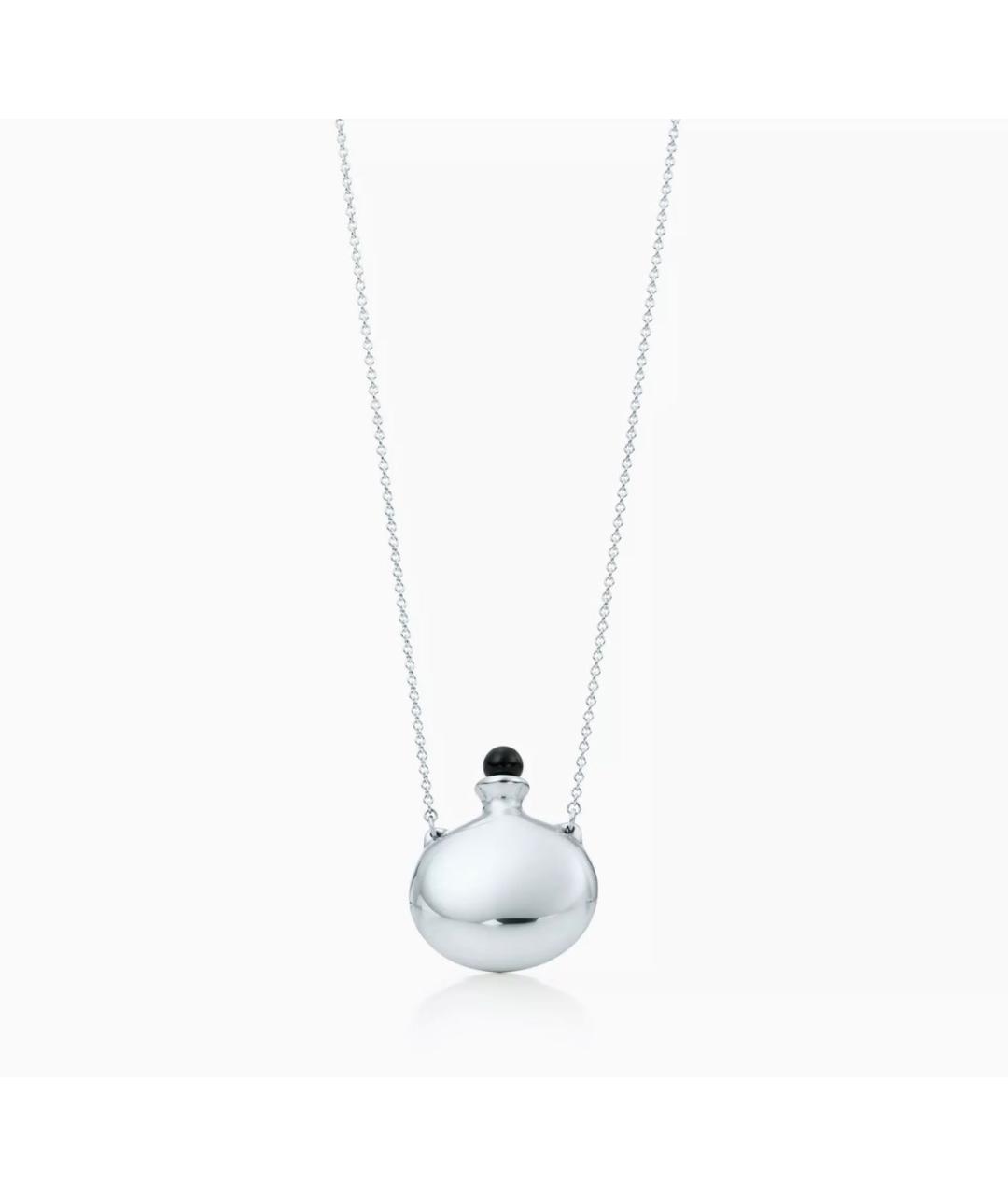 TIFFANY&CO Серебряное серебряное колье, фото 3