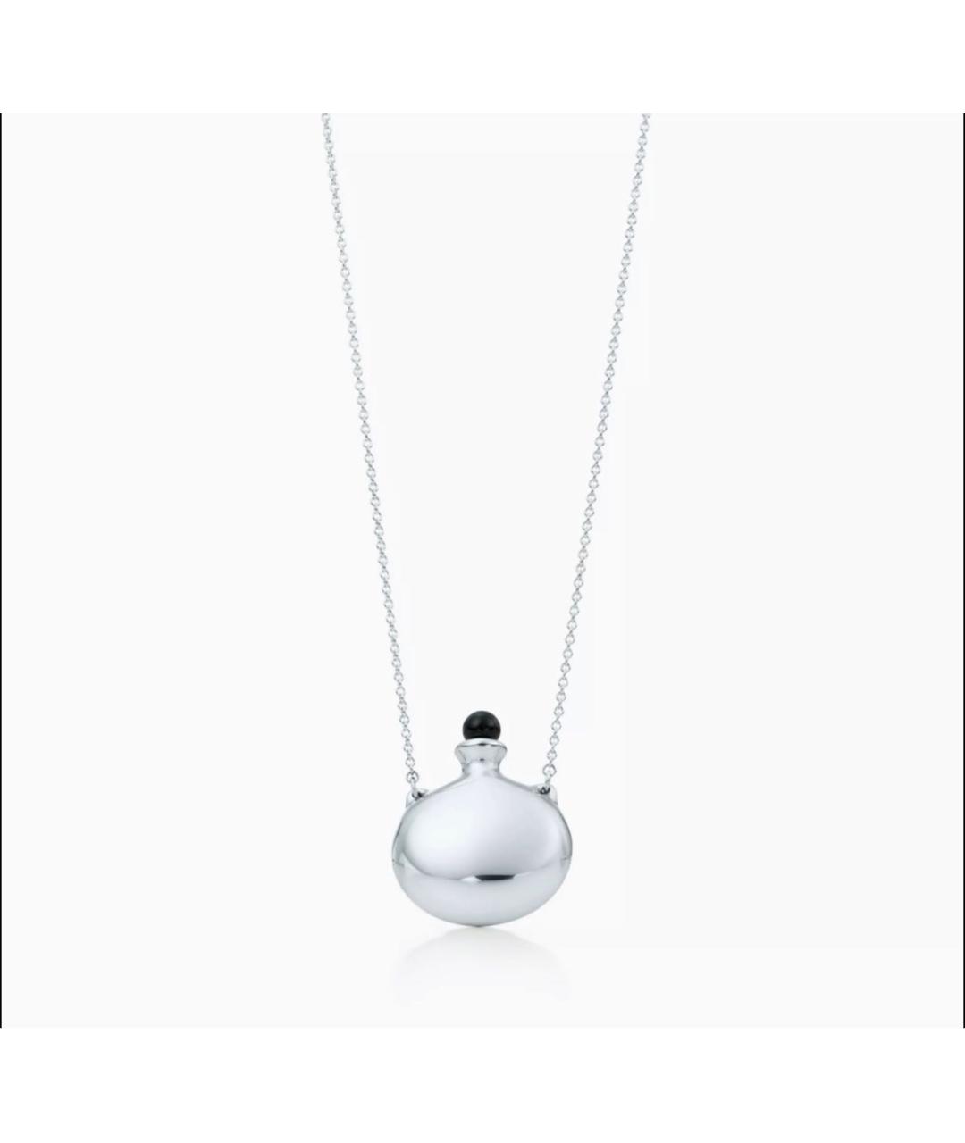 TIFFANY&CO Серебряное серебряное колье, фото 2