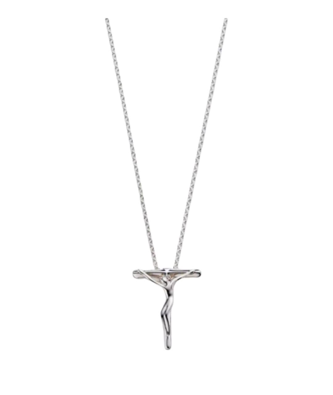 TIFFANY&CO Серебряное серебряное колье, фото 1