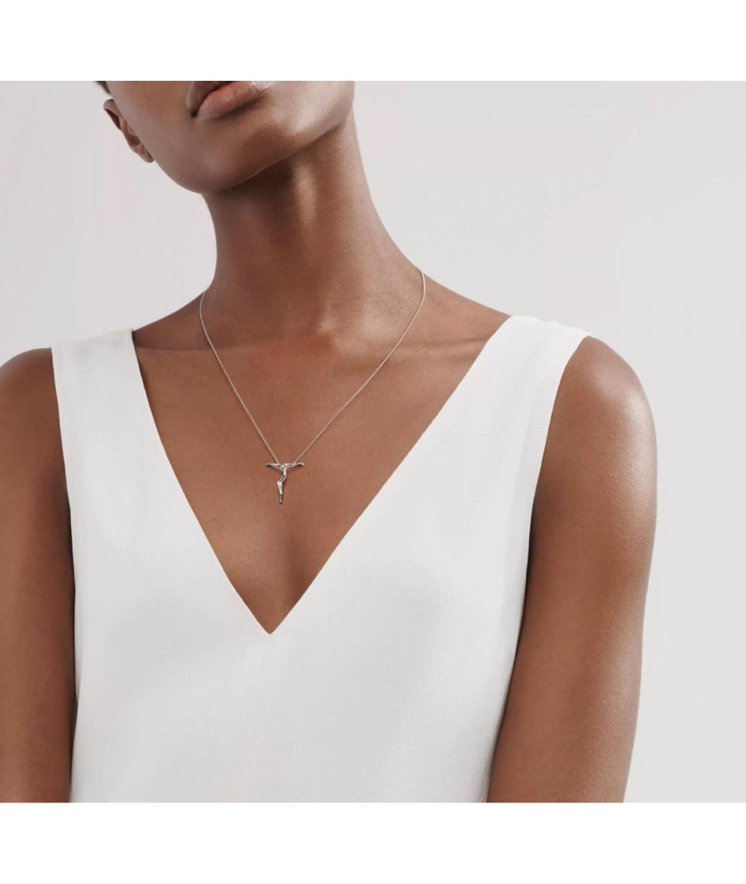 TIFFANY&CO Серебряное серебряное колье, фото 2