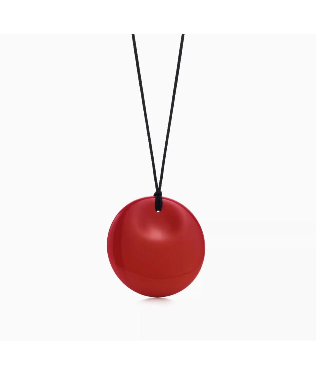 TIFFANY&CO Красное колье, фото 2