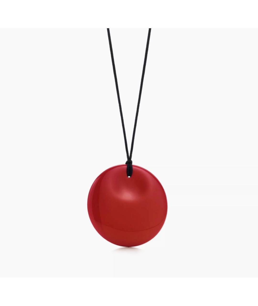 TIFFANY&CO Красное колье, фото 3