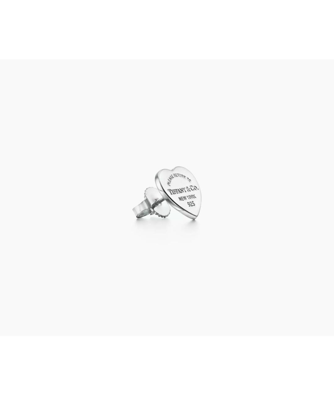 TIFFANY&CO Серебряные серебряные серьги, фото 3
