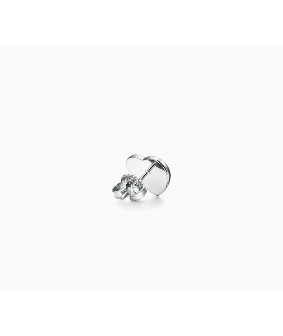TIFFANY&CO Серебряные серебряные серьги, фото 4