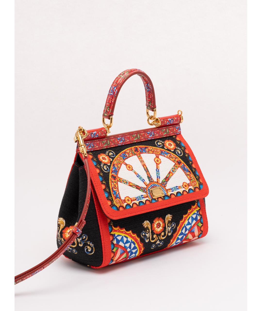 DOLCE&GABBANA Мульти сумка тоут, фото 3