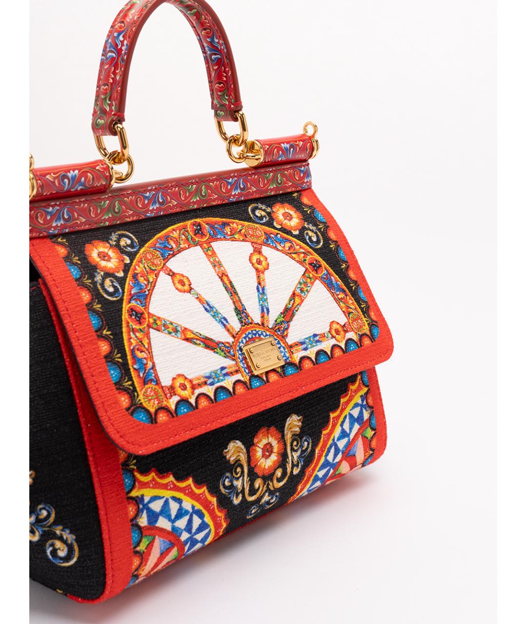 DOLCE&GABBANA Мульти сумка тоут, фото 5