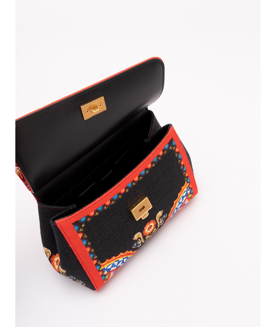DOLCE&GABBANA Мульти сумка тоут, фото 6