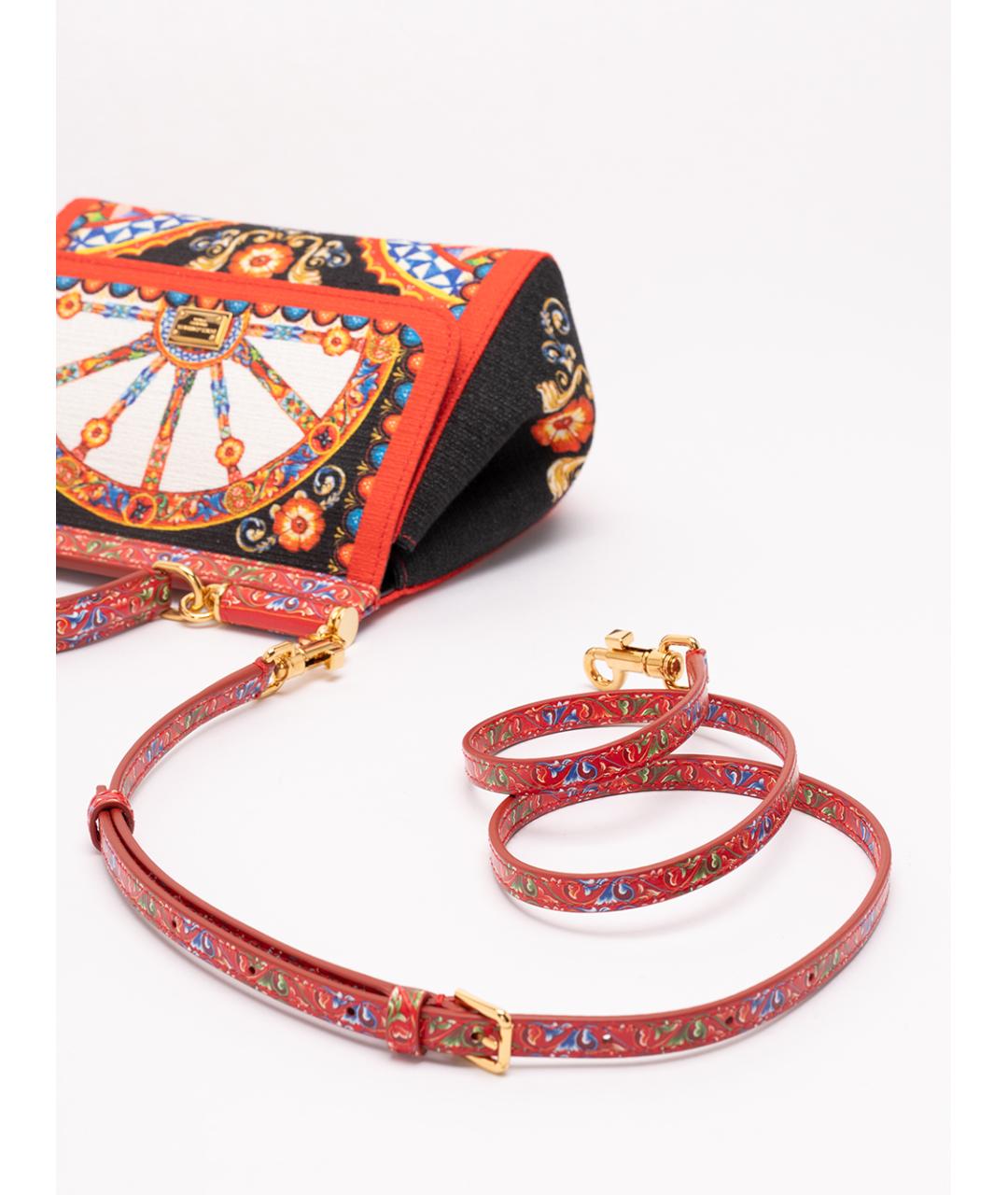 DOLCE&GABBANA Мульти сумка тоут, фото 4