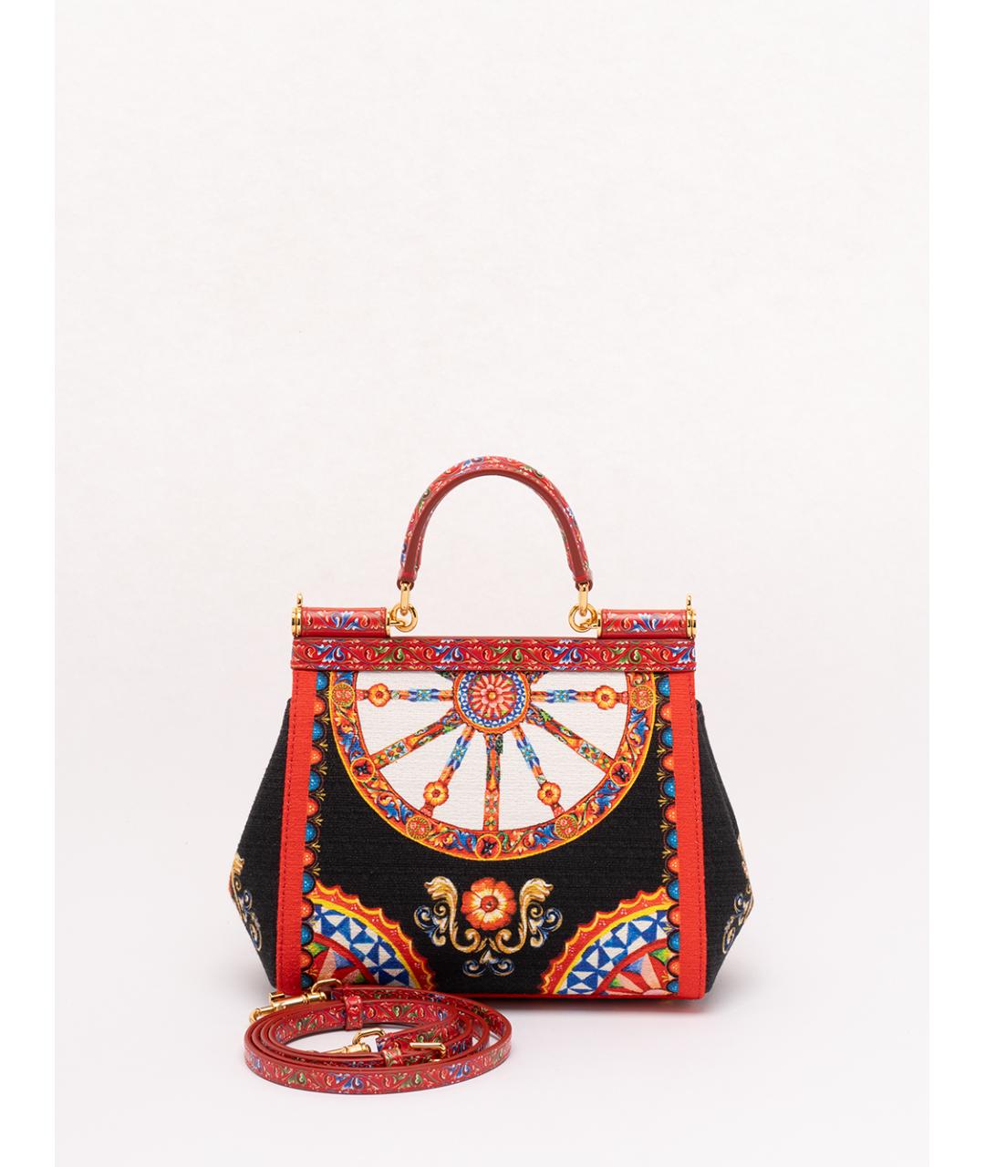 DOLCE&GABBANA Мульти сумка тоут, фото 2