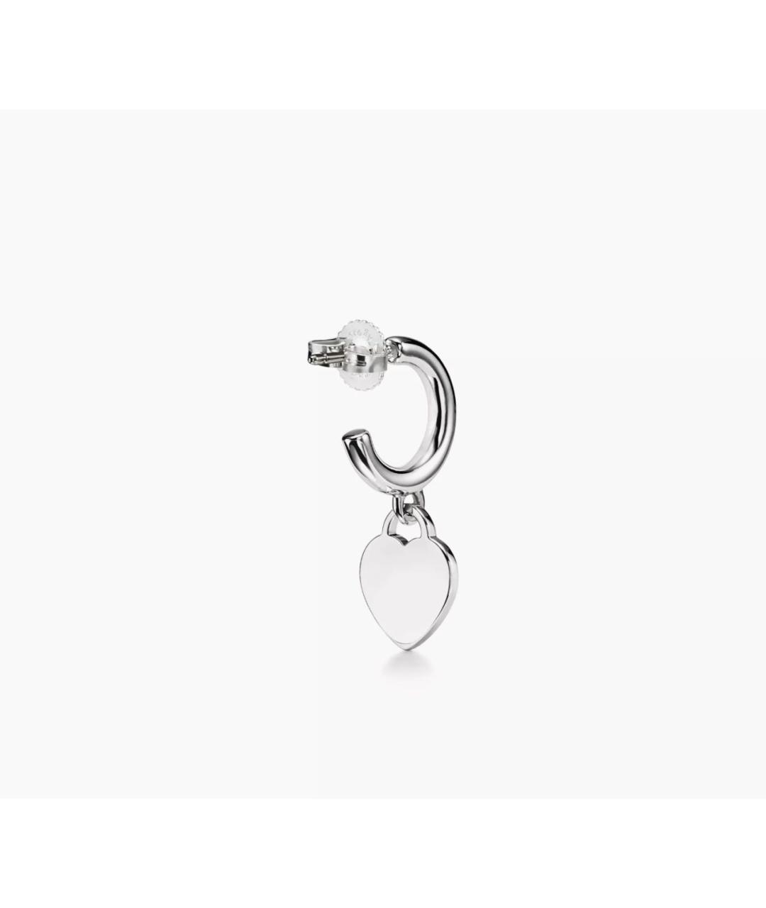 TIFFANY&CO Серебряные серебряные серьги, фото 4