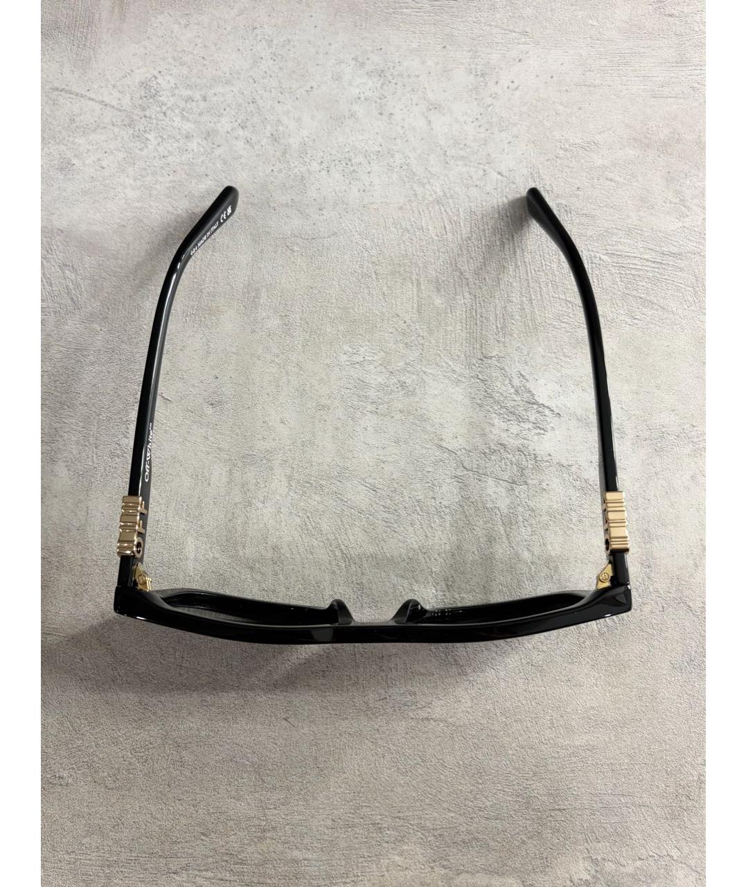 OFF-WHITE Черные солнцезащитные очки, фото 6