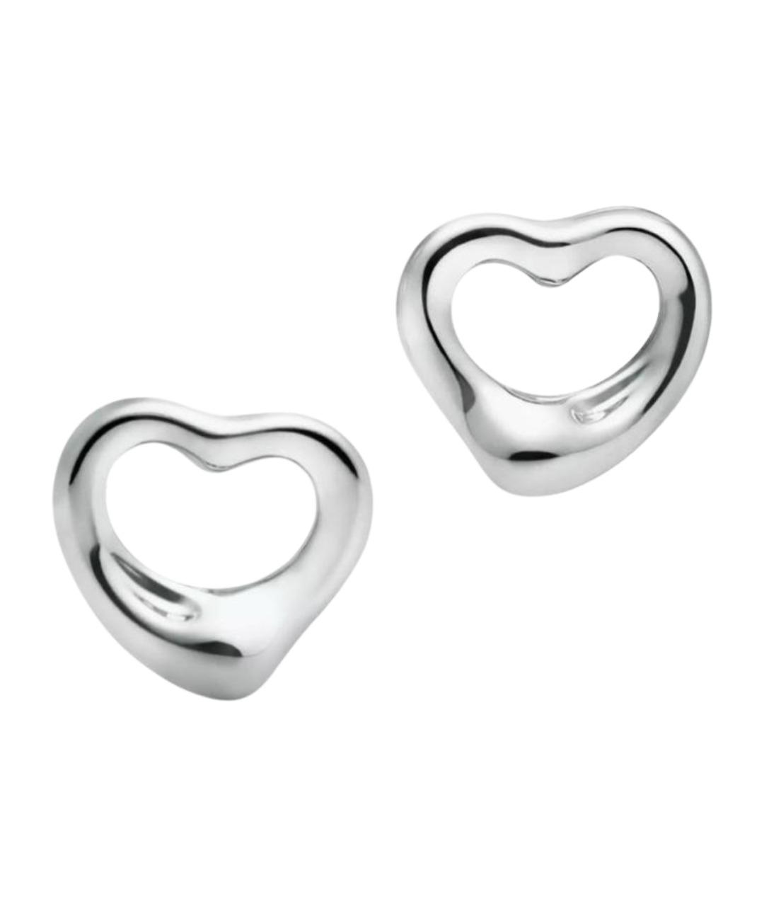 TIFFANY&CO Серебряные серебряные серьги, фото 1
