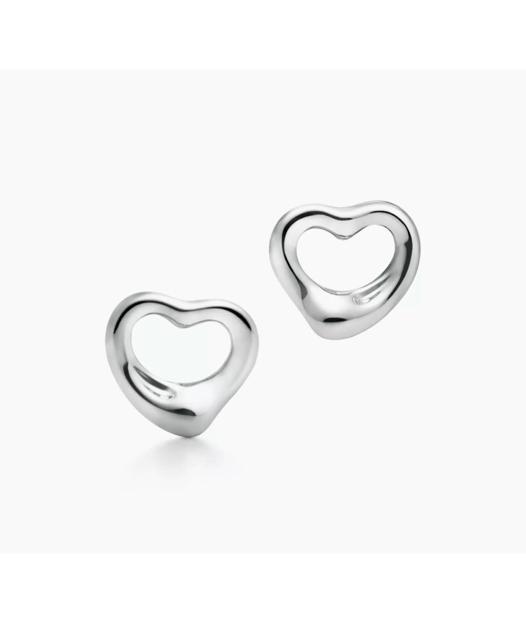 TIFFANY&CO Серебряные серебряные серьги, фото 5