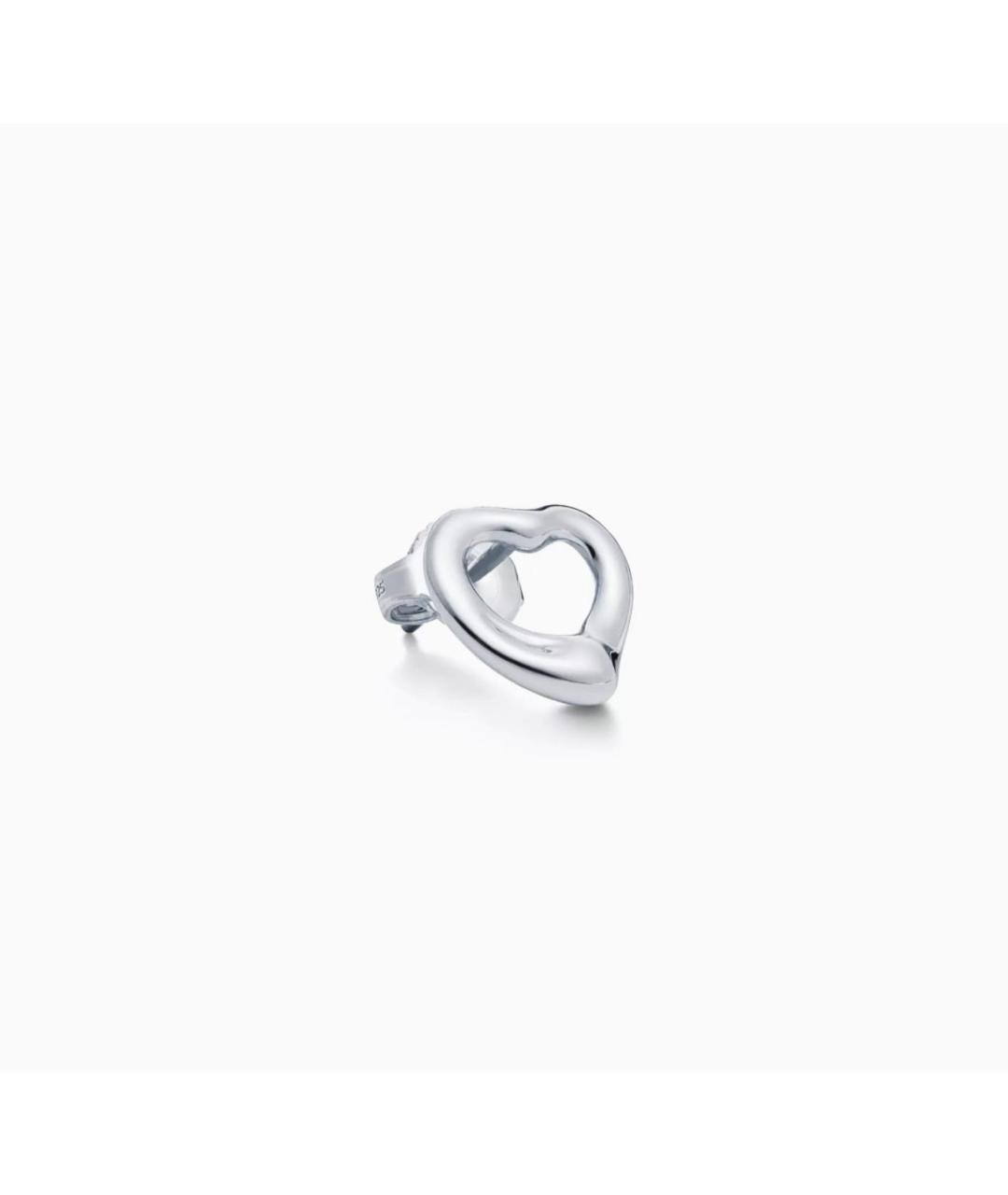 TIFFANY&CO Серебряные серебряные серьги, фото 3