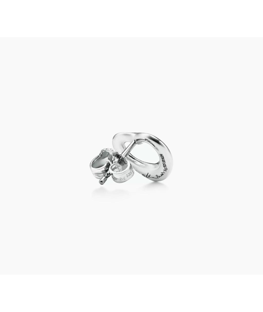 TIFFANY&CO Серебряные серебряные серьги, фото 4