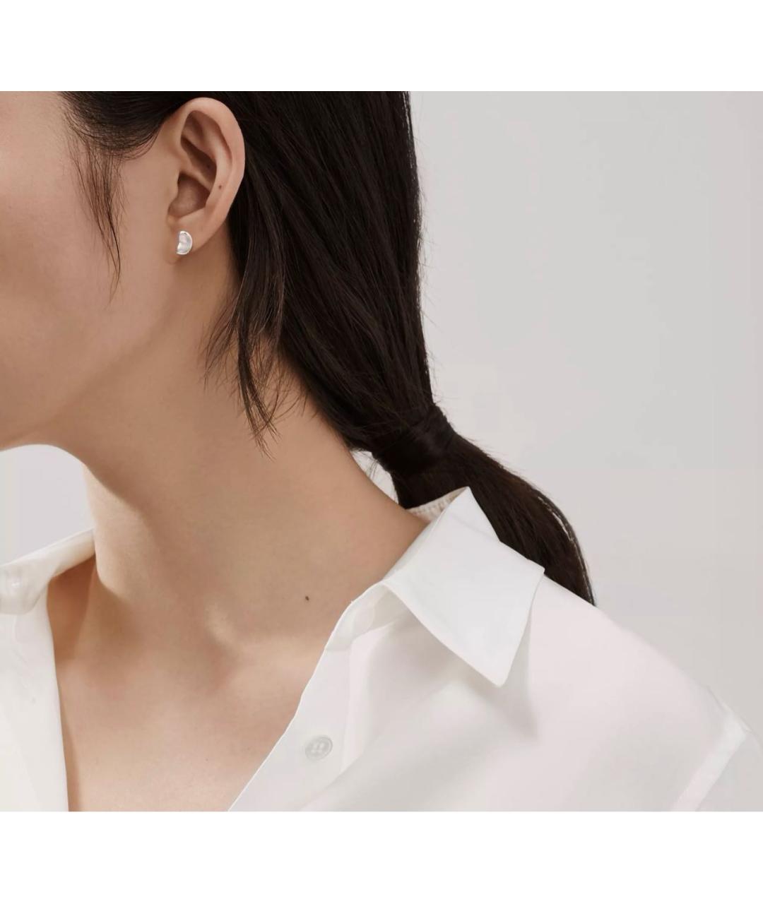 TIFFANY&CO Серебряные серебряные серьги, фото 2