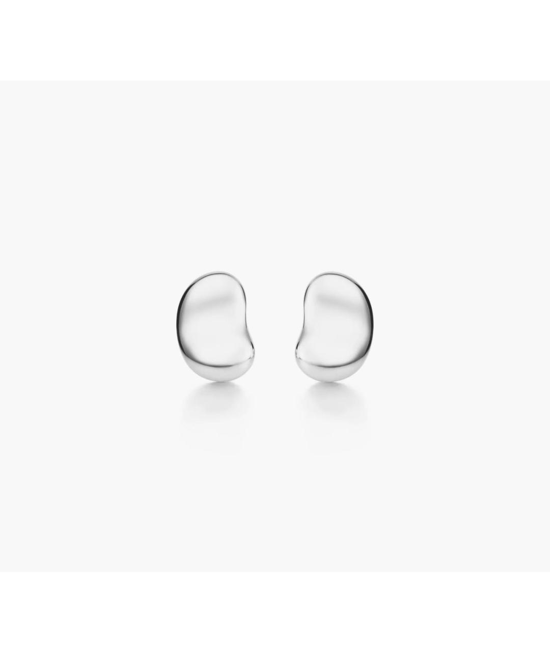 TIFFANY&CO Серебряные серебряные серьги, фото 4
