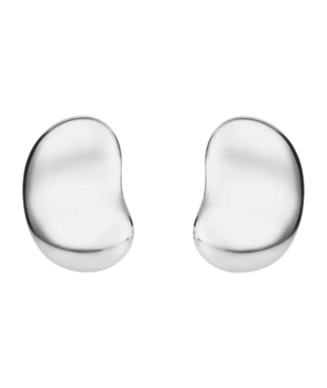 TIFFANY&CO Серебряные серебряные серьги, фото 1