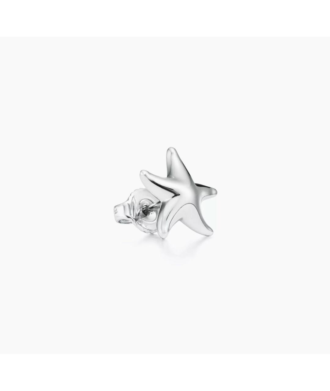 TIFFANY&CO Серебряные серебряные серьги, фото 3