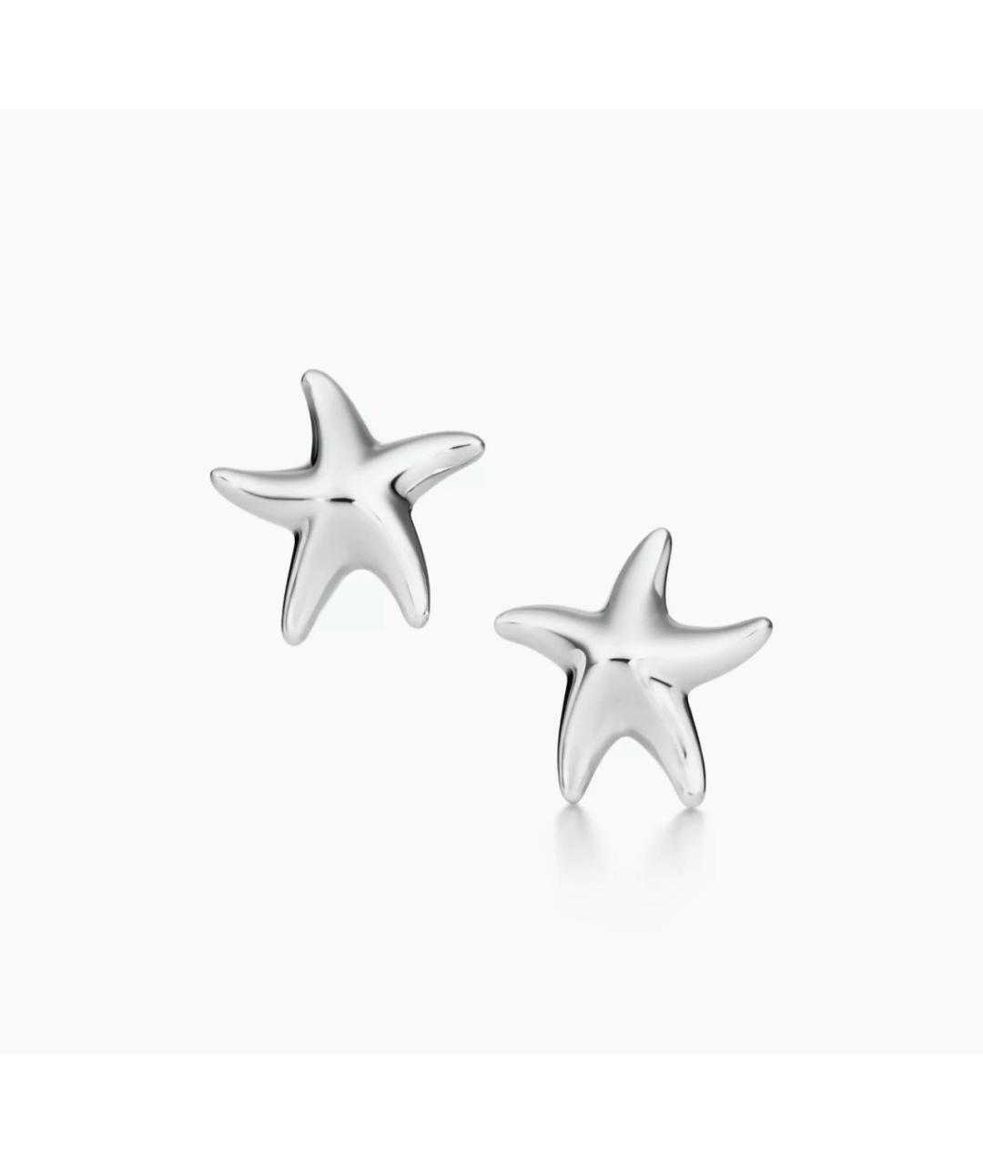 TIFFANY&CO Серебряные серебряные серьги, фото 5