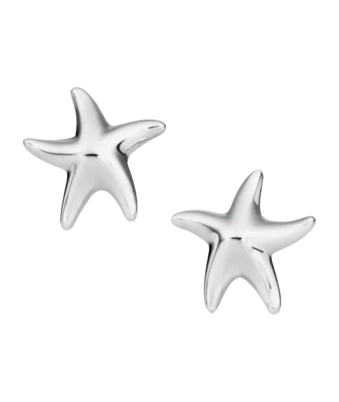 TIFFANY&CO Серебряные серебряные серьги, фото 1