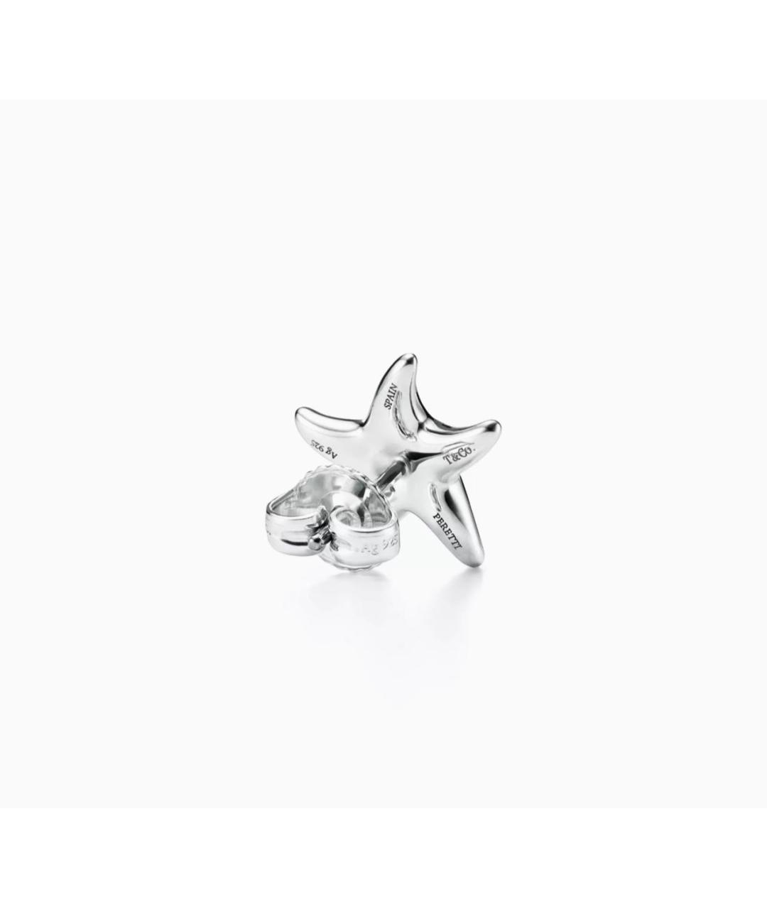 TIFFANY&CO Серебряные серебряные серьги, фото 4