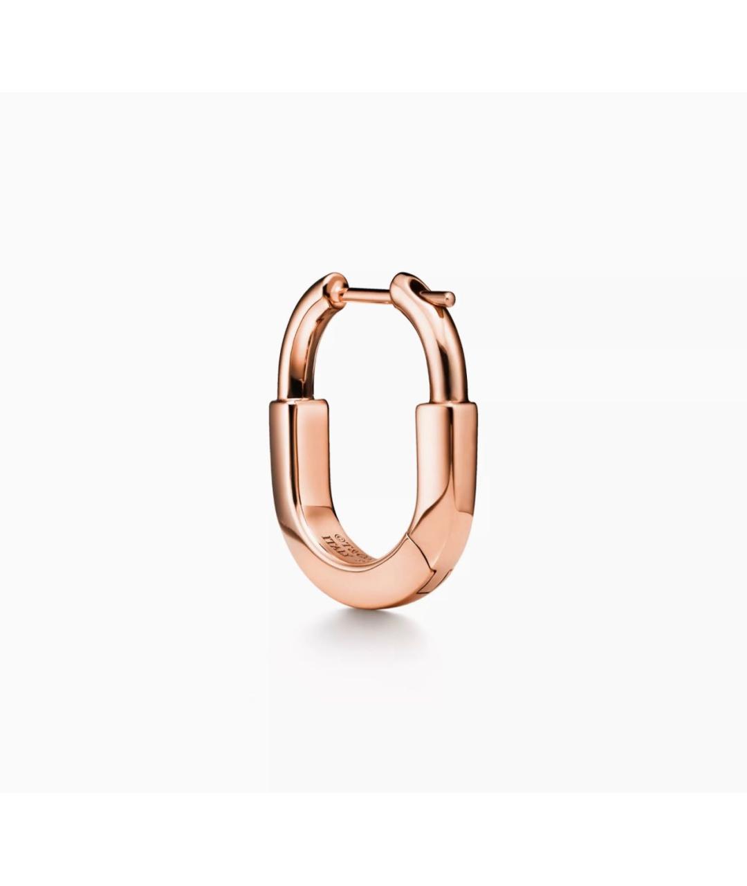 TIFFANY&CO Золотые серьги из розового золота, фото 4