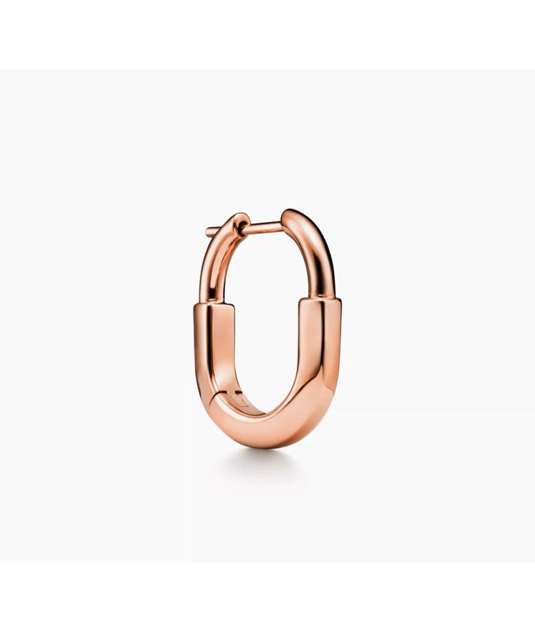 TIFFANY&CO Золотые серьги из розового золота, фото 3