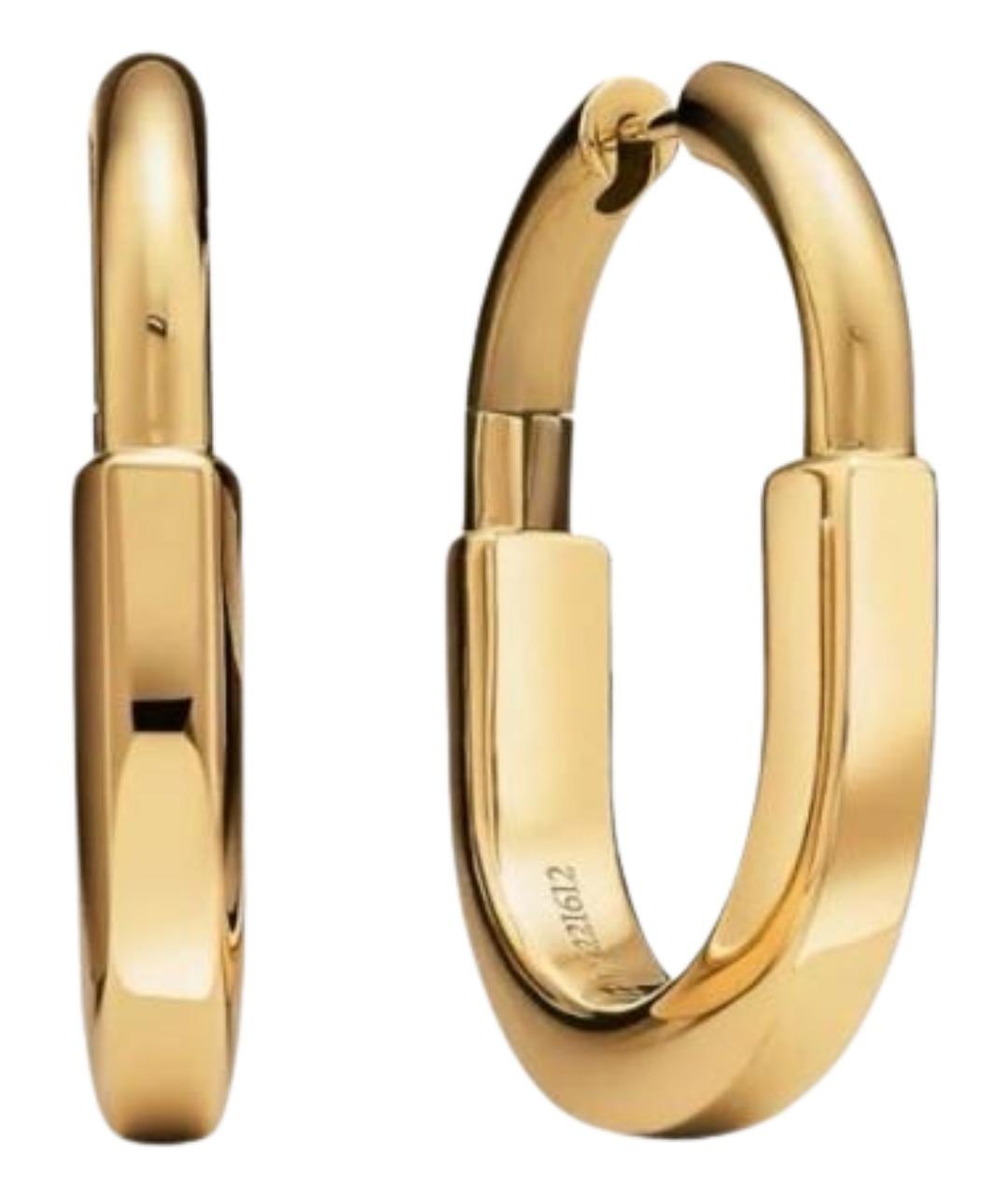 TIFFANY&CO Золотые серьги из желтого золота, фото 1