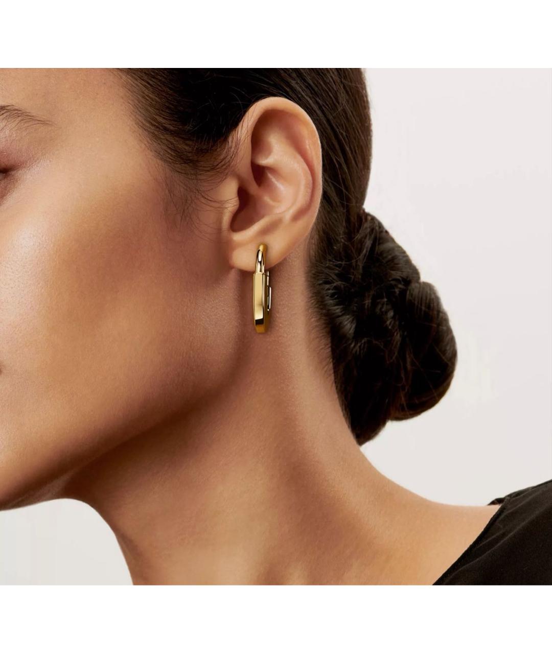TIFFANY&CO Золотые серьги из желтого золота, фото 2