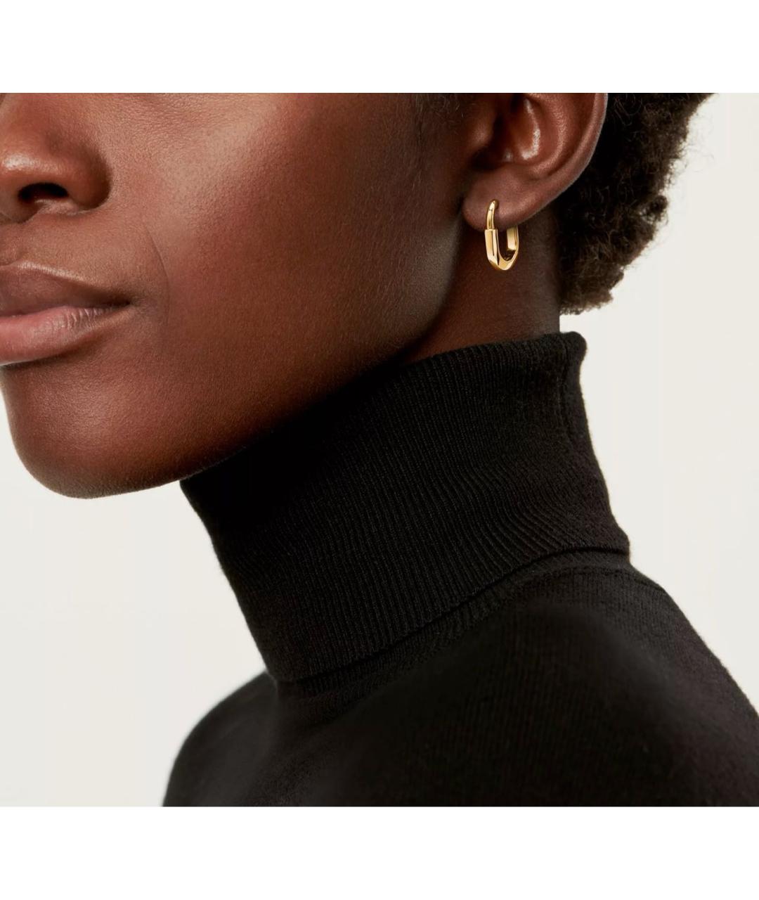 TIFFANY&CO Золотые серьги из желтого золота, фото 2