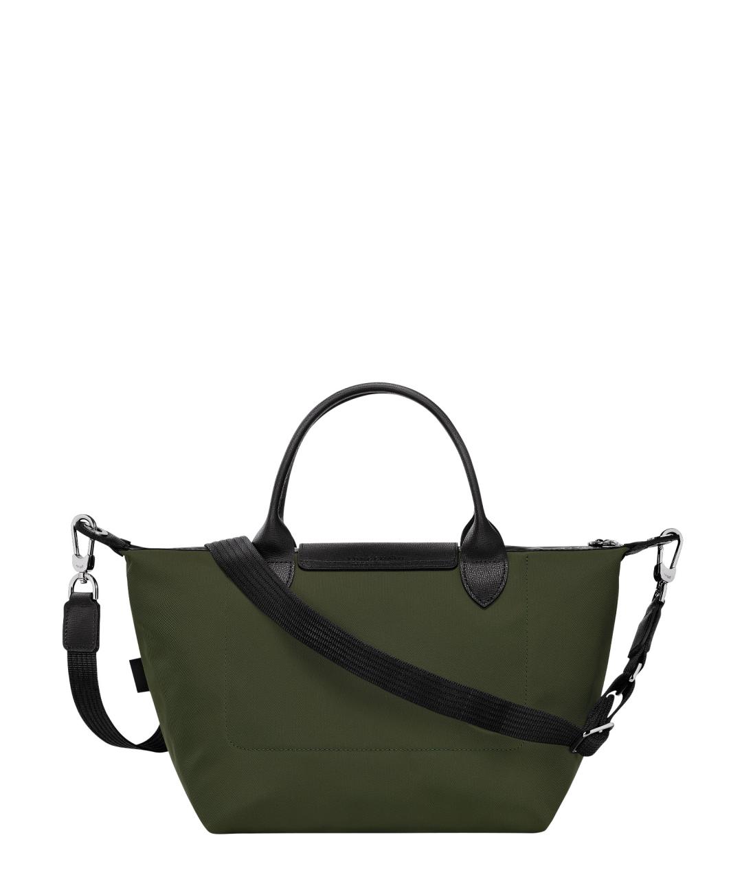 LONGCHAMP Хаки синтетическая сумка тоут, фото 2