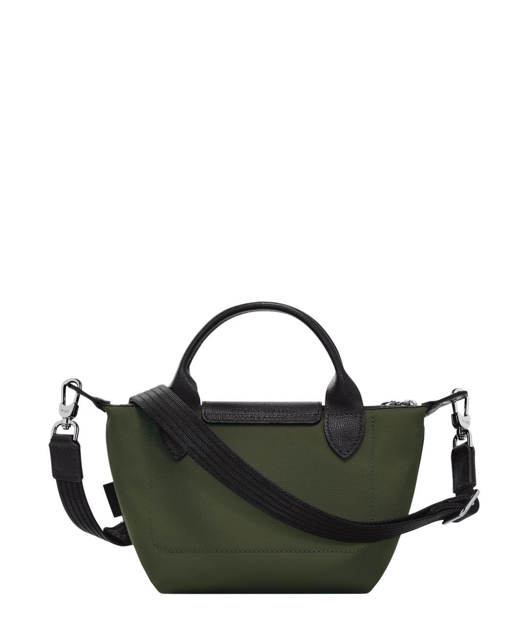 LONGCHAMP Хаки синтетическая сумка тоут, фото 2