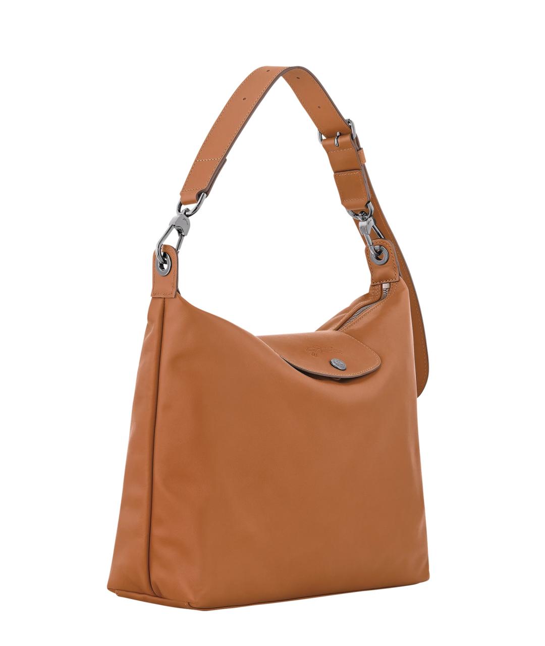 LONGCHAMP Коричневая сумка тоут, фото 3