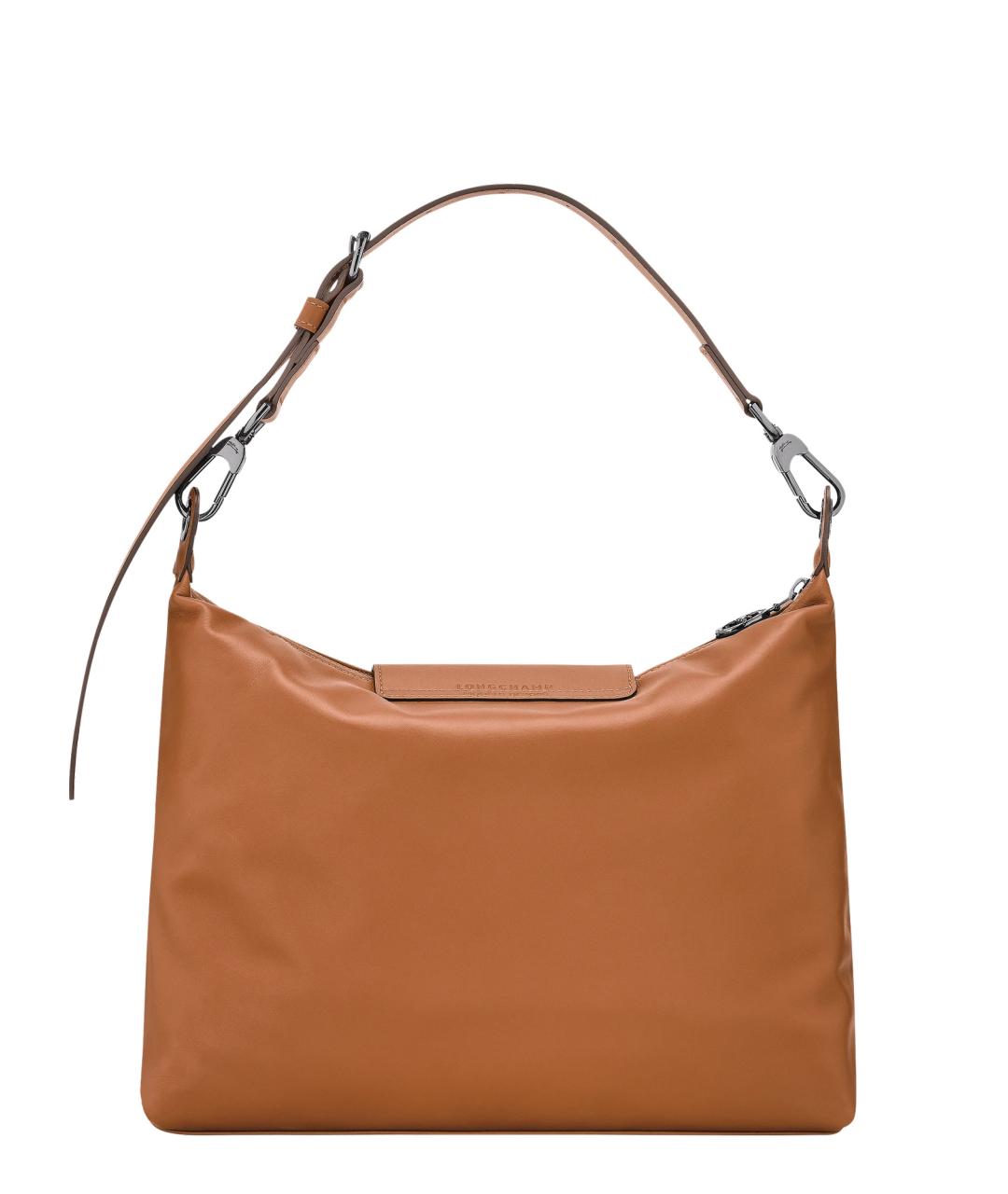 LONGCHAMP Коричневая сумка тоут, фото 2