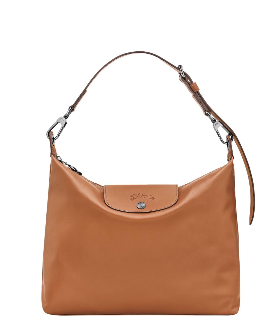 LONGCHAMP Коричневая сумка тоут, фото 1